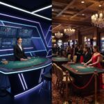 Perbedaan Live Casino Online dan Casino Offline Hokiku88