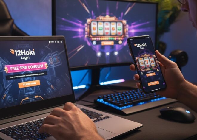 12hoki login: Rahasia Free Spin Slot untuk Pemula di 12Hoki Login