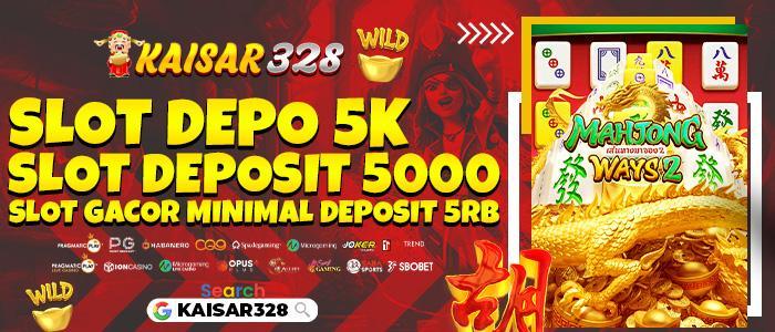 Daftar Depo 5k Terbaru: Pilihan Situs Slot Online dengan Deposit Minimal 5.000