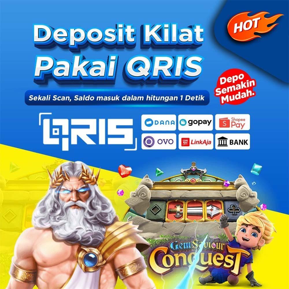 Daftar Depo Pulsa Qris Terbaru
