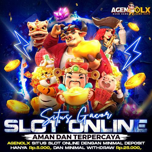 Bandar Slot Aman: Tempat Bermain Slot Online Terpercaya