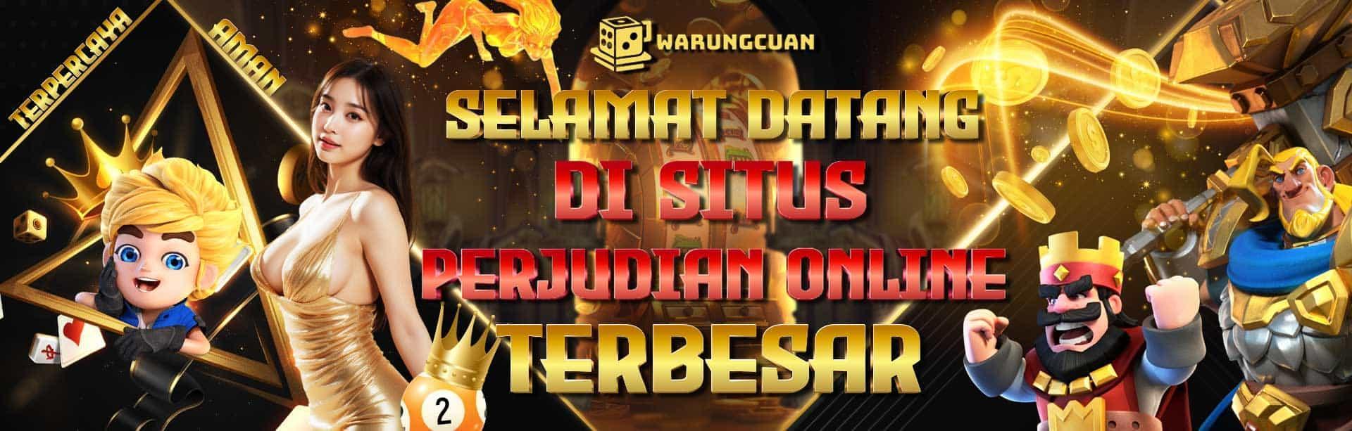Bandar Slot Aman: Tempat Bermain Slot Online Terpercaya