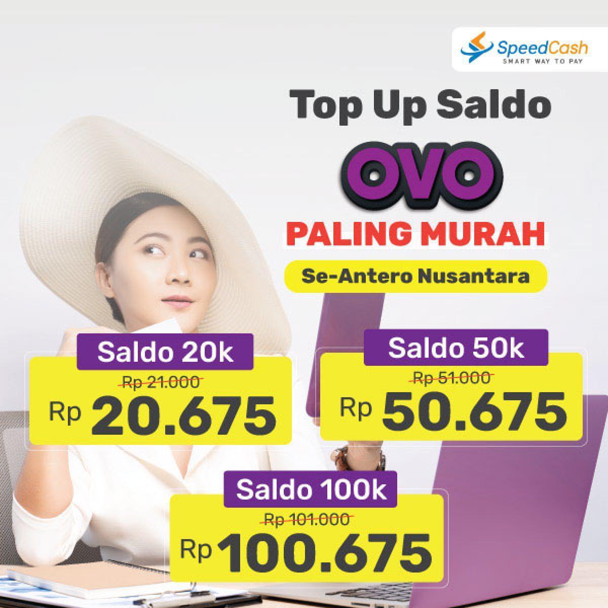 Jual Depo Pulsa Ovo Terpercaya dan Murah