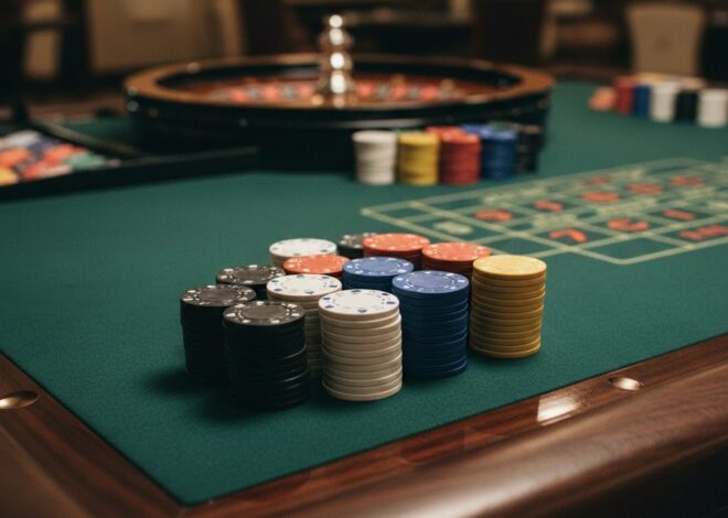 Hokiku88: Table Games Favorit Pemain Casino