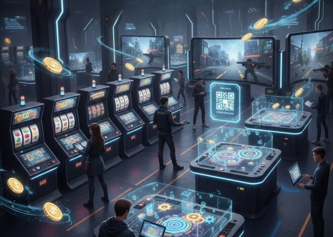 Dewiku88 Login: Arcade Games Modern Fitur Terlengkap