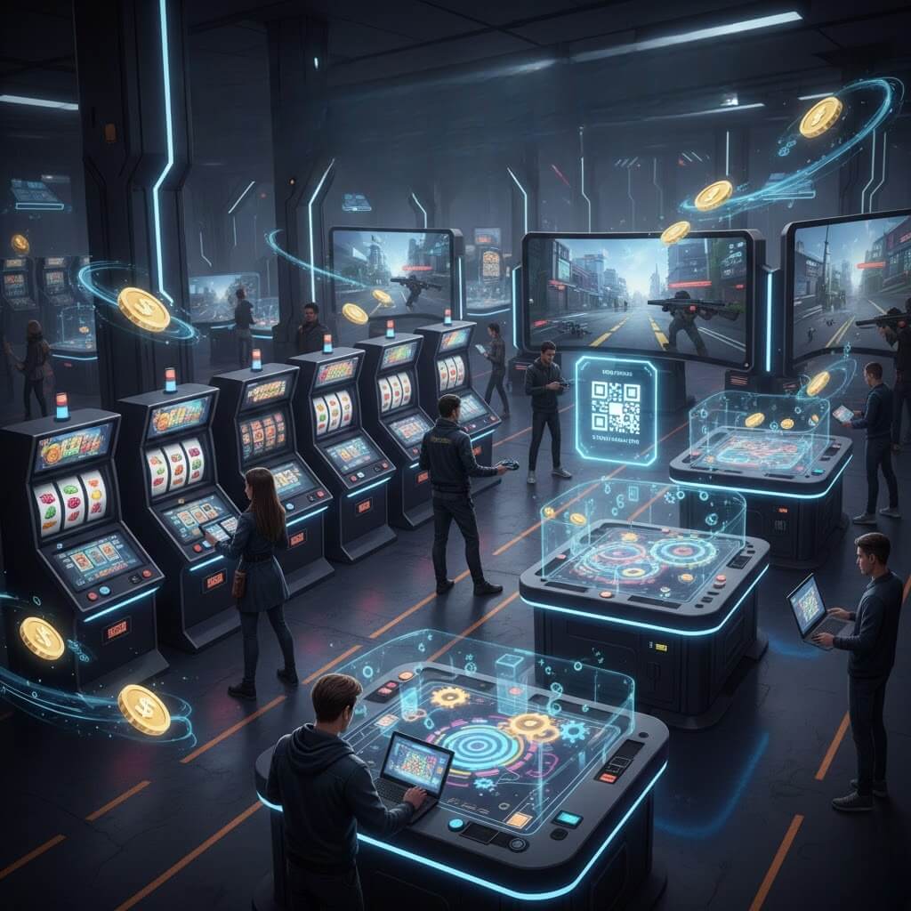 Dewiku88 Login: Arcade Games Modern Fitur Terlengkap