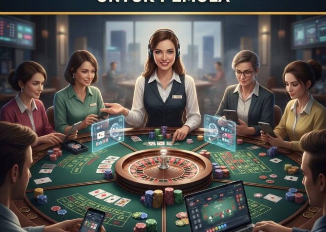 Hokijoss: Panduan Table Games Online untuk Pemula