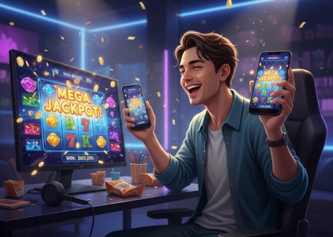 Rahasia Menang Besar di Slot Online di Hokijoss Login