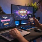 Pemain slot online pemula fokus menggunakan 12Hoki Login untuk klaim free spin dan memenangkan hadiah