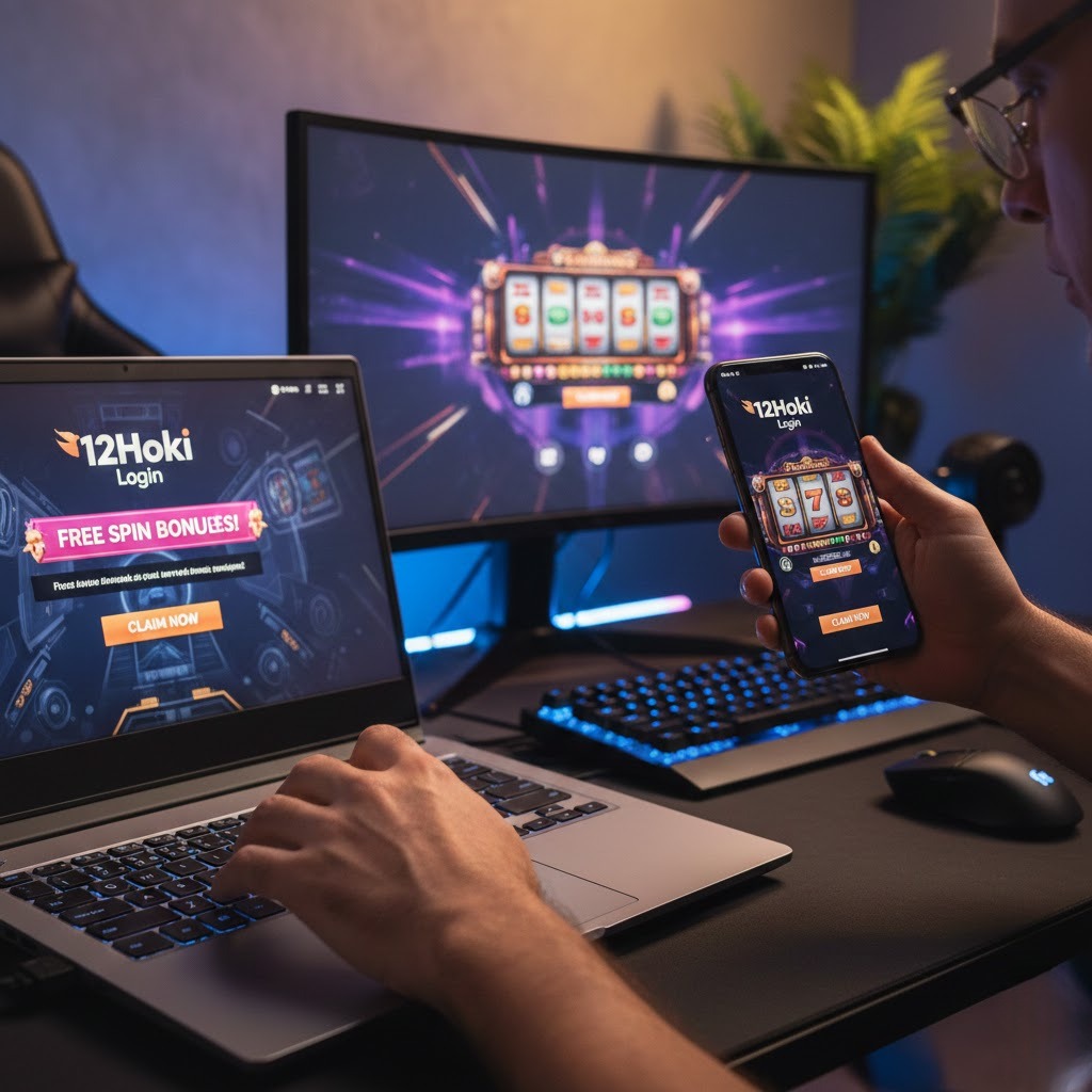 12hoki login: Rahasia Free Spin Slot untuk Pemula di 12Hoki Login