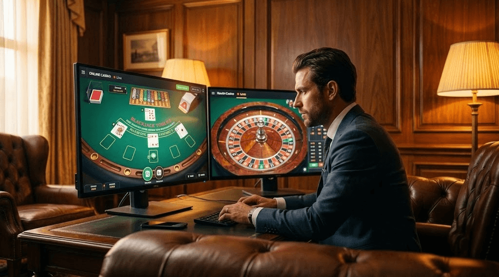 Strategi Efektif Bermain Live Casino di Dewiku88